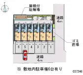 ★手数料０円★厚木市妻田北３丁目　月極駐車場（LP）